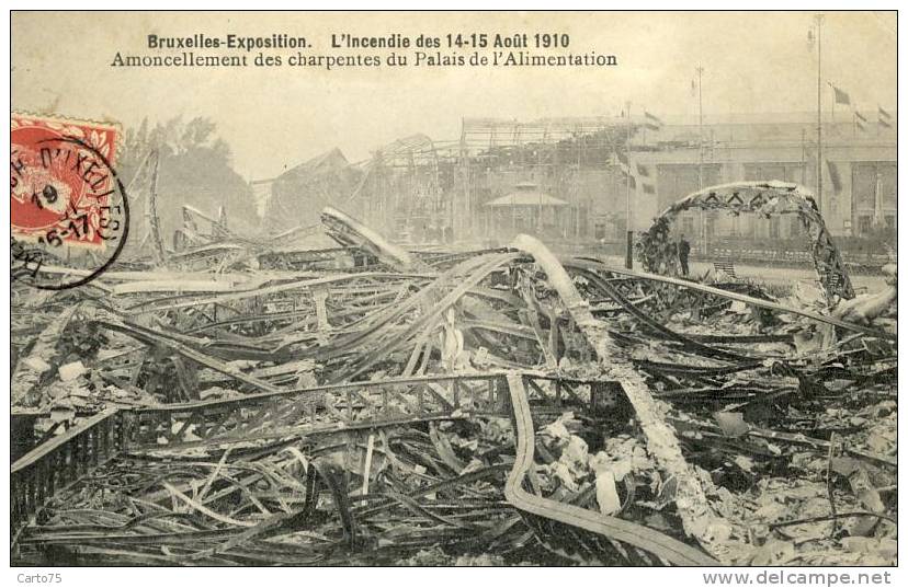 Catastrophe - Incendie - Catastrophes