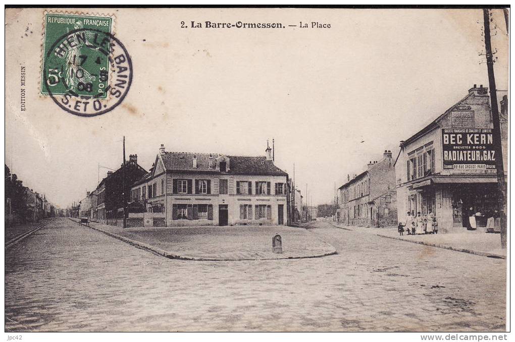 Barrev D´ormesson La Place - Deuil La Barre
