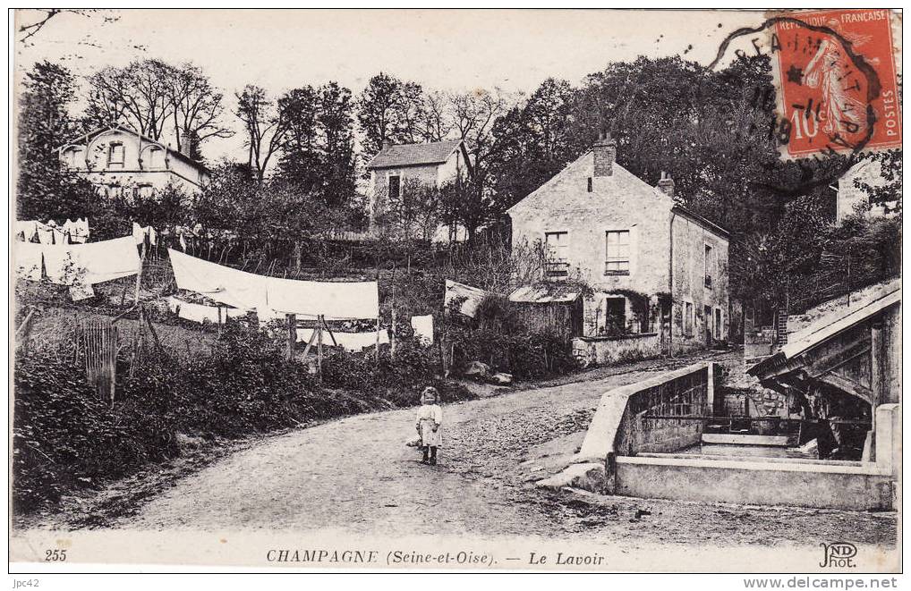 Champagne Le Lavoir - Champagne Sur Oise