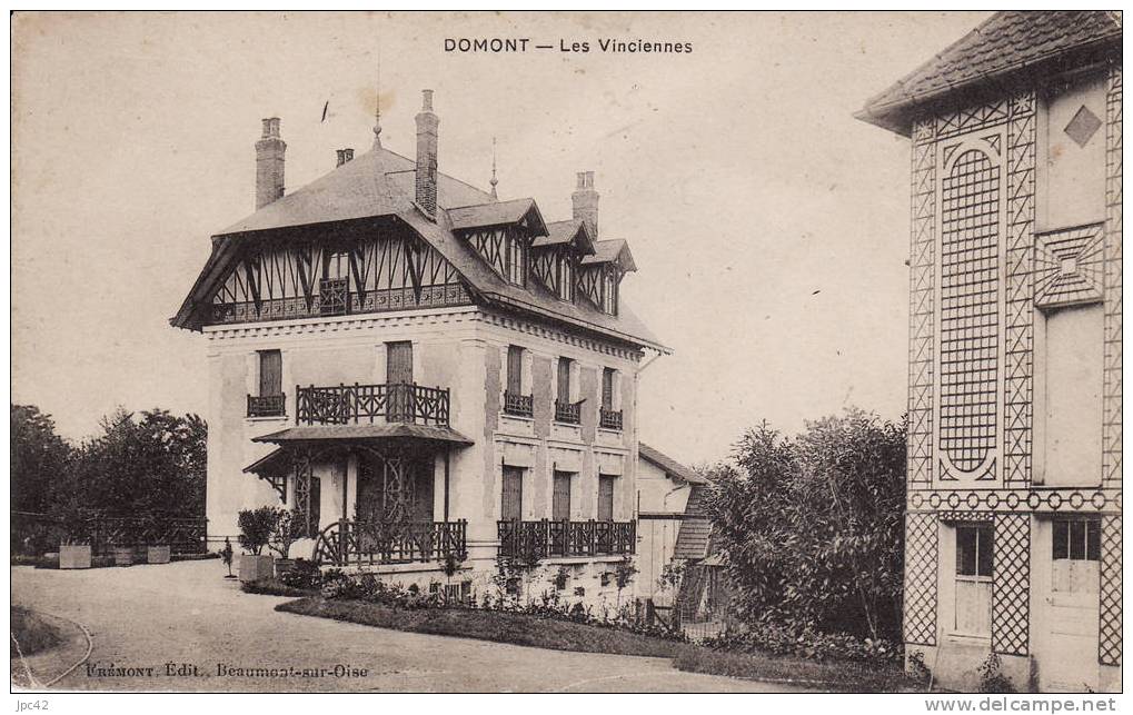 Domont Les Vinciennes - Domont