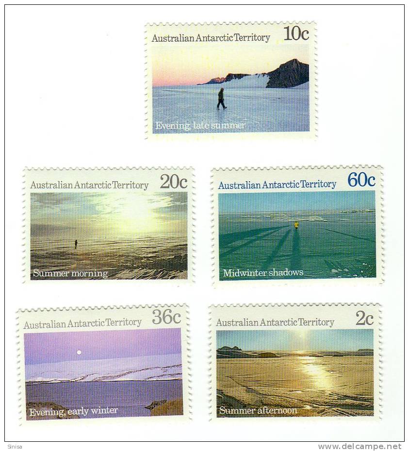 Australian Antactic Territories / Landscapes - Mint Stamps