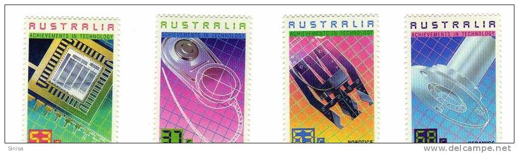 Australia / Achievments In Technology - Mint Stamps