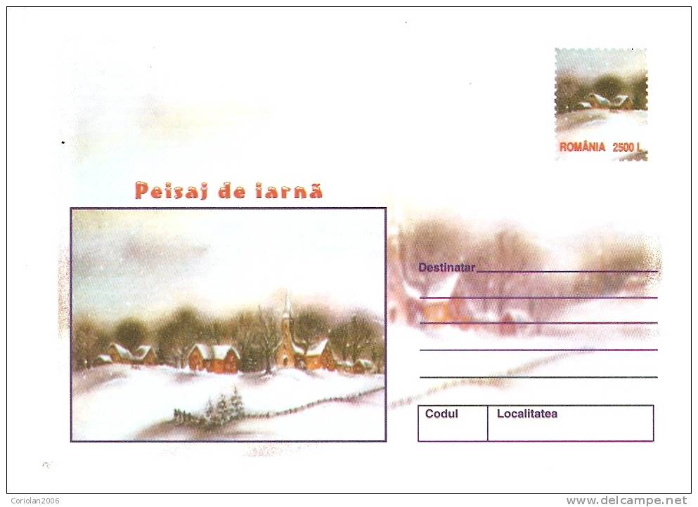 ROMANIA / Postal Stationery / - Natur