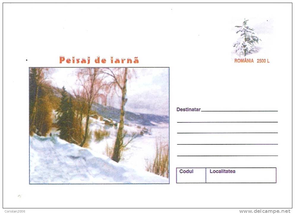 ROMANIA / Postal Stationery / - Natur