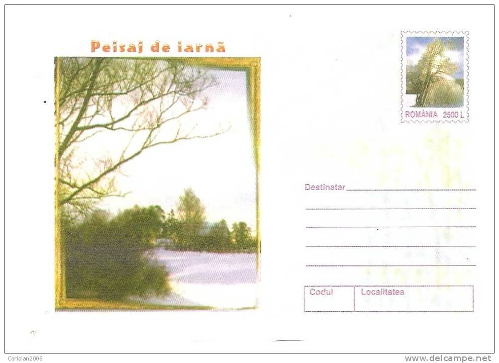 ROMANIA / Postal Stationery / - Natur