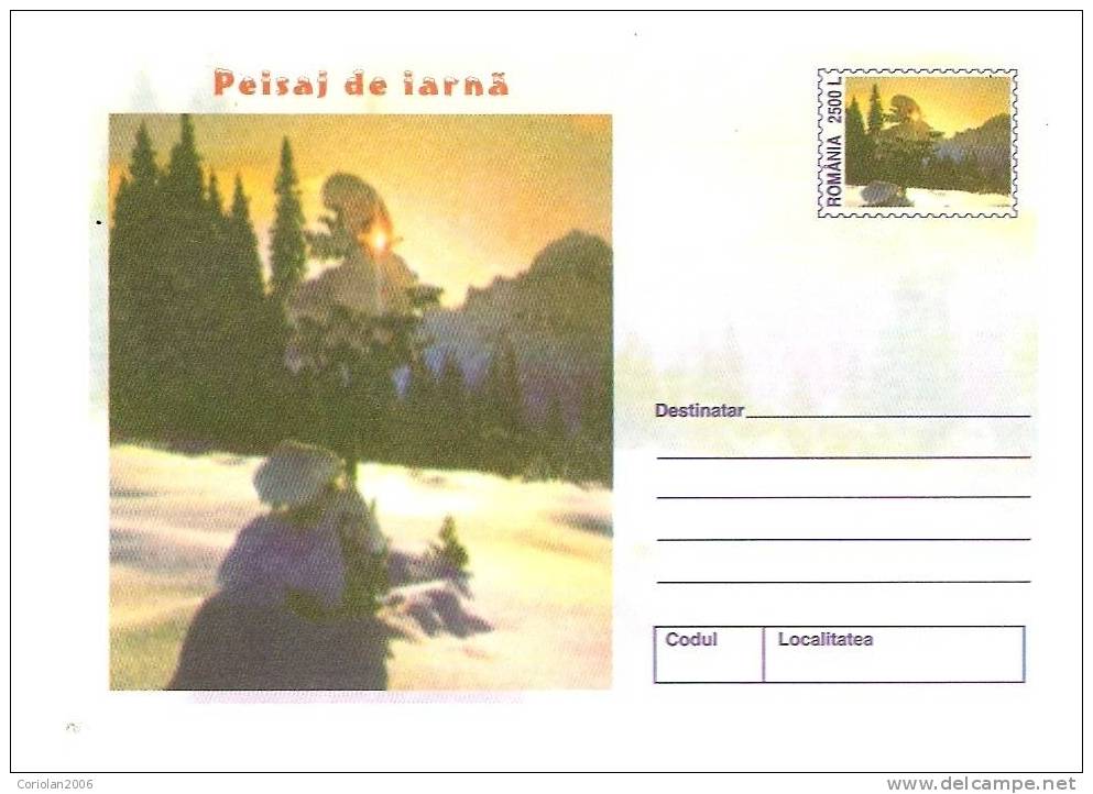 ROMANIA / Postal Stationery / - Natur