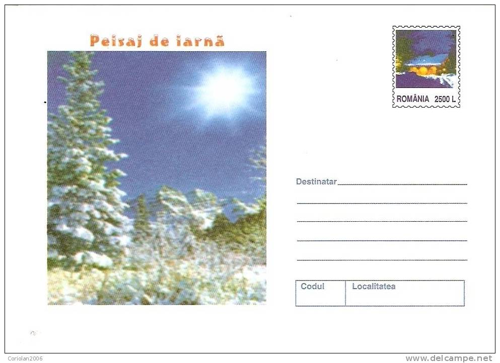 ROMANIA / Postal Stationery / - Nature