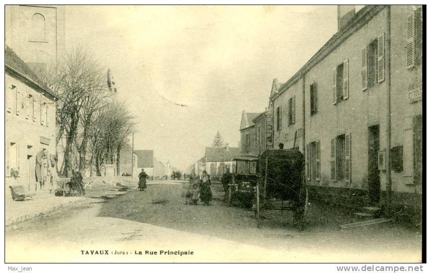 Tavaux La Rue Principale - Tavaux