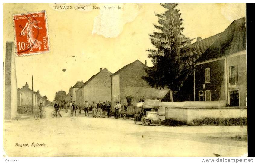 Tavaux Rue Principale - Tavaux