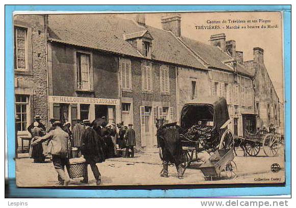 14 - TREVIERES - Marché Au Beurre Du Mardi - Autres & Non Classés