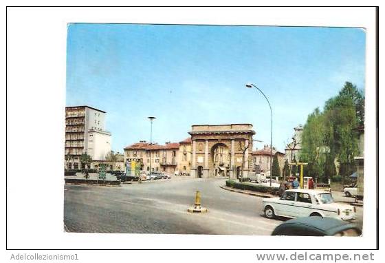 18397)cartolina Illustratoria Lodi - Porta Cremona - Lodi