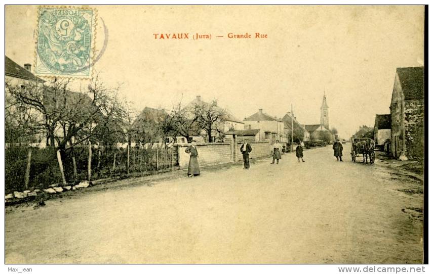 Tavaux Grande Rue - Tavaux