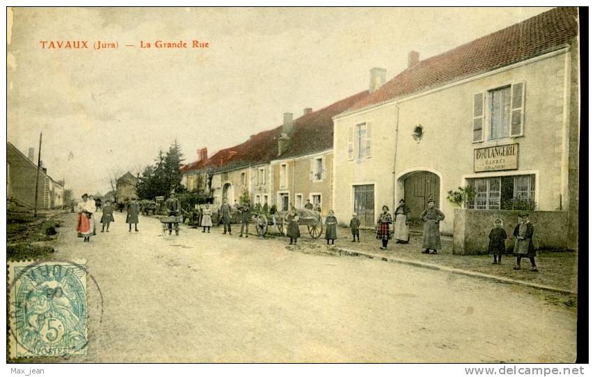 Tavaux La Grande Rue - Tavaux