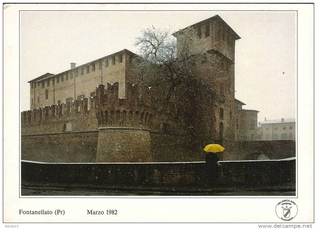 Fontanellato. La Rocca Sanvitale - Parma