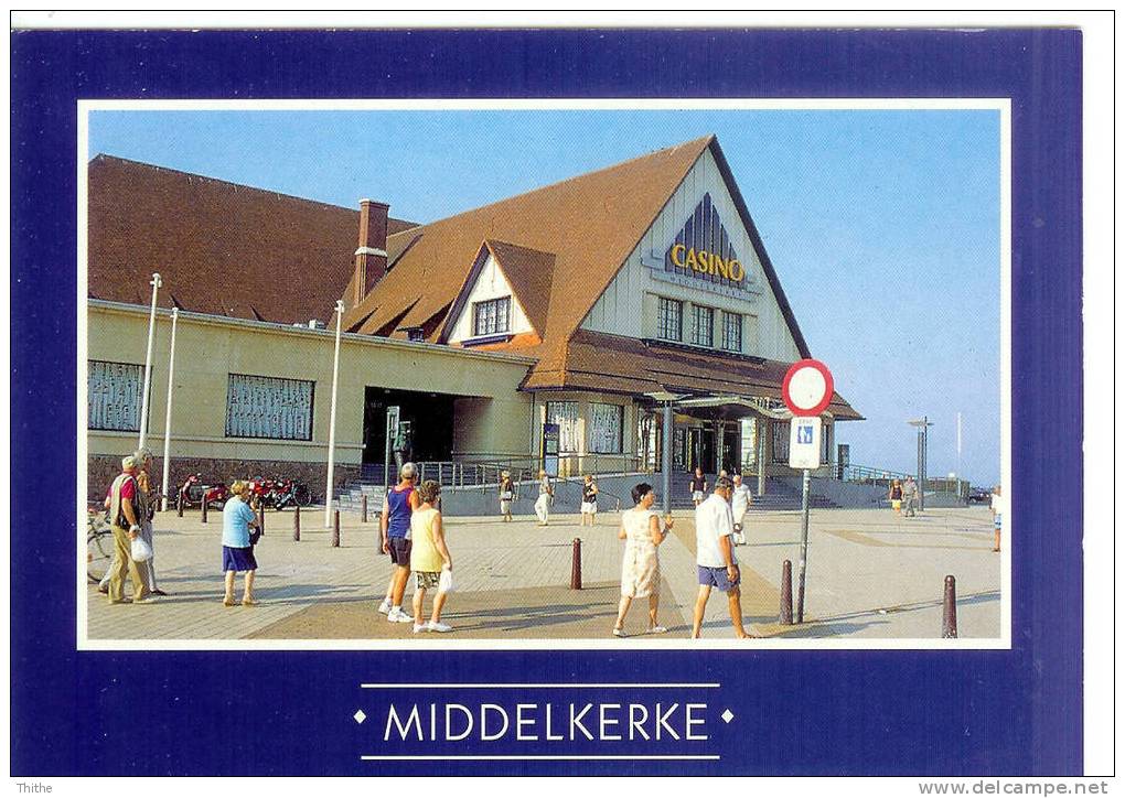 BELGIUM MIDDELKERKE Casino - Casinos