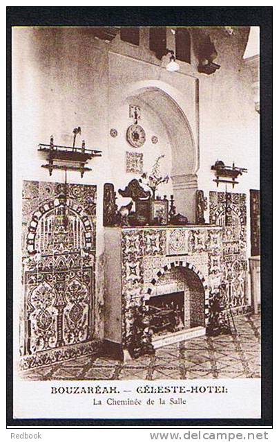4 Early Postcards Celeste Hotel Bouzareah Algiers Alger Algeria - Ex France Colony - Ref 300 - Algiers