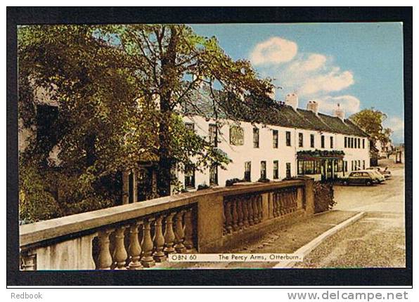 Postcards The Percy Arms Hotel Otterburn Northumberland - Ref 300 - Other & Unclassified