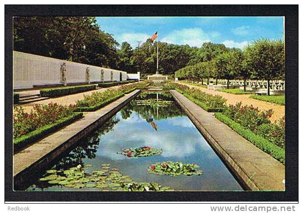 J. Salmon & Other Postcards American Military Cemetery & Memorial Cambridge - Ref 300 - Cambridge