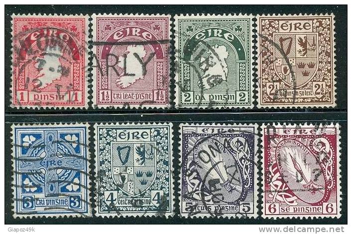 ● EIRE - STATO  INDIPENDENTE  - 1940 / 45  -  N.   79 . . . .  Usati  -  Lotto  54 - Used Stamps