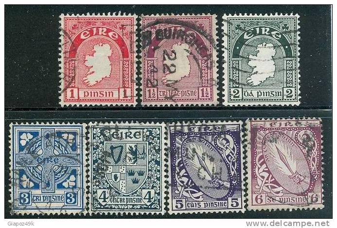 ● EIRE - STATO  INDIPENDENTE  - 1940 / 45  -  N.   79 . . . .  Usati  -  Lotto  55 - Used Stamps