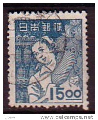 J2305 - JAPON JAPAN Yv N°398 - Oblitérés