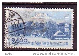 J2307 - JAPON JAPAN Yv N°425 PARC NATIONAL - Used Stamps