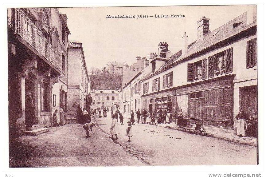 MONTATAIRE - La Rue Mertian - Montataire