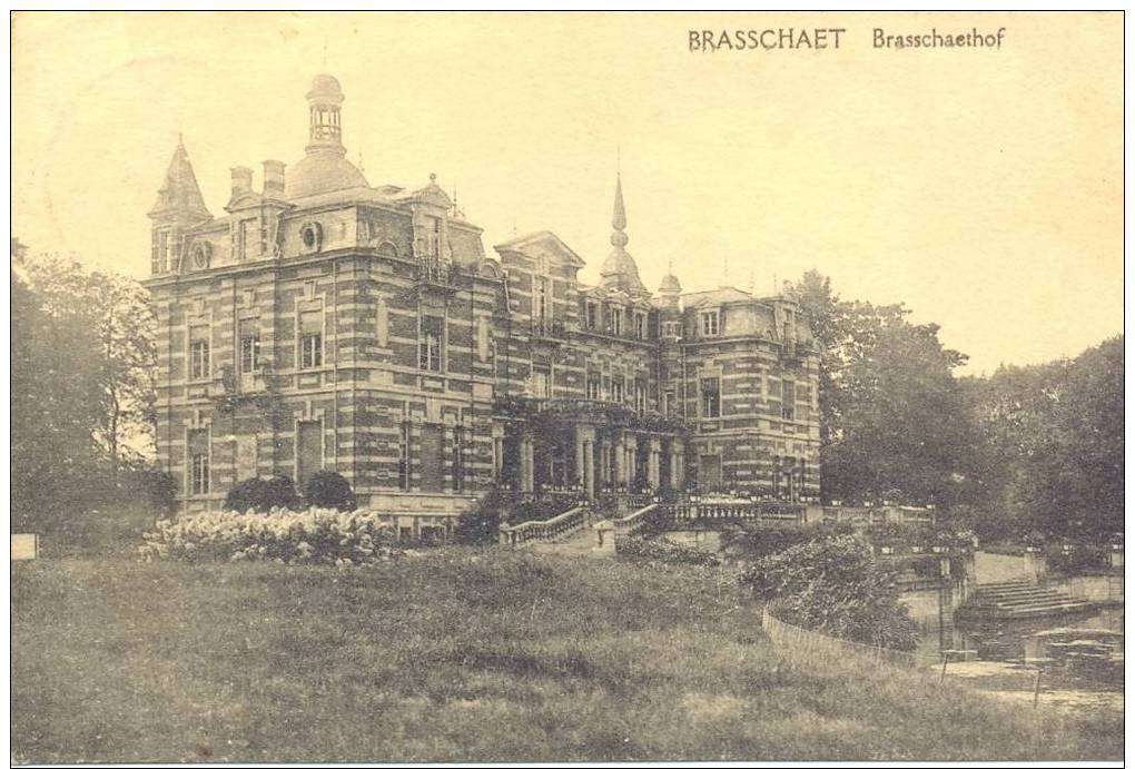 Brasschaat. Brasschaethof    (334) - Brasschaat