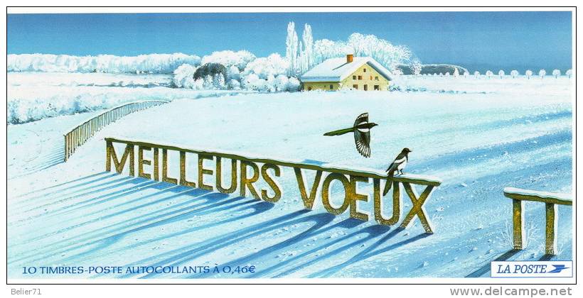 France : Carnet  N° BC3534A Xx Année 2002 - Commemoratives