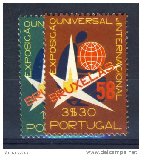 PORTUGAL MNH** MICHEL 862/63 - Nuevos