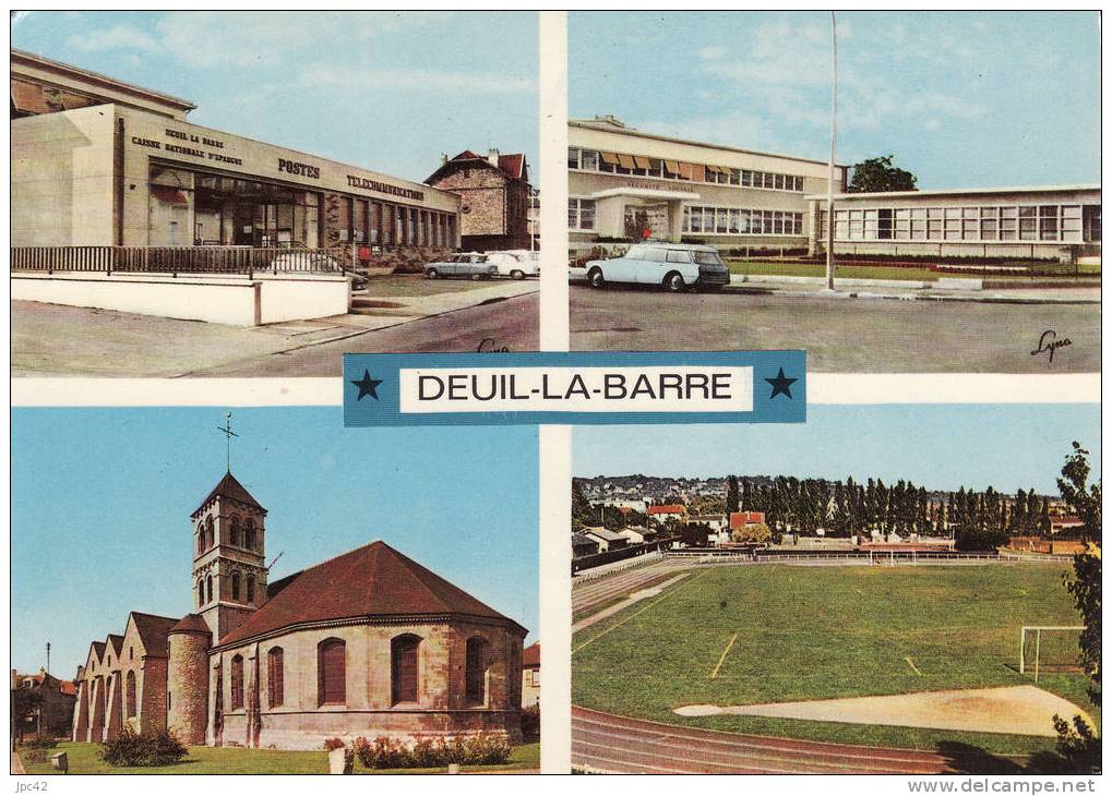 Deuil La Barre Poste Securite Sociale - Deuil La Barre