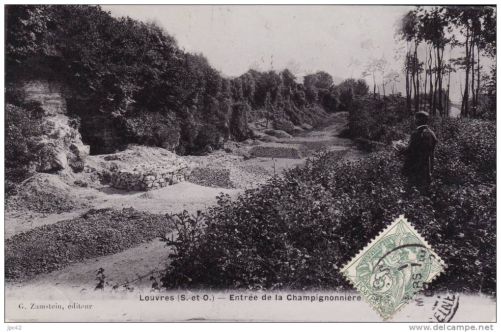 Louvres Champignonnieres - Louvres