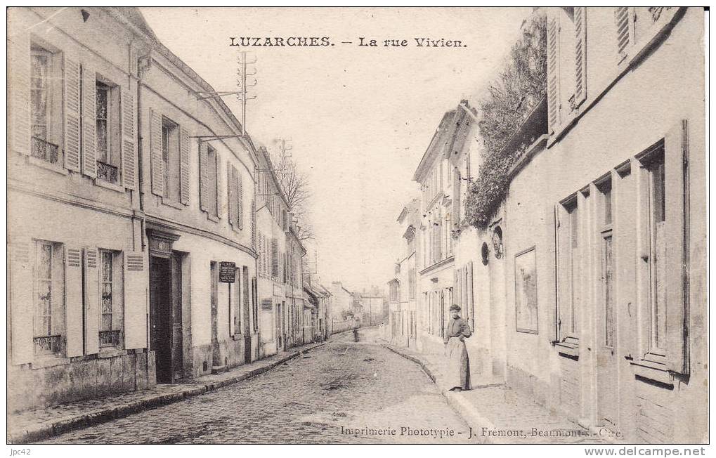 Luzarches Rue Vivien - Luzarches