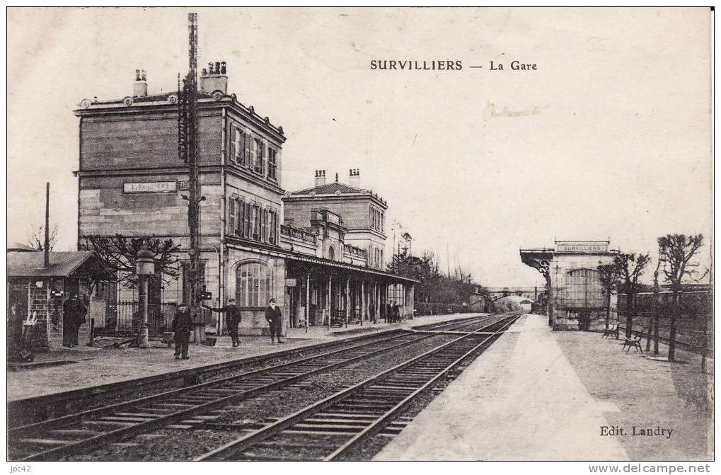 Survilliers La Gare - Survilliers