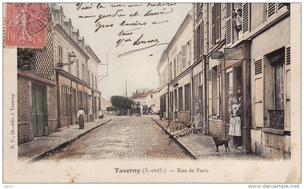 Taverny Rue De Paris - Taverny