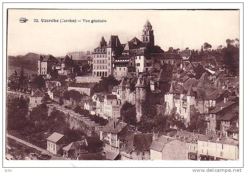 UZERCHE - Vue Générale - Uzerche