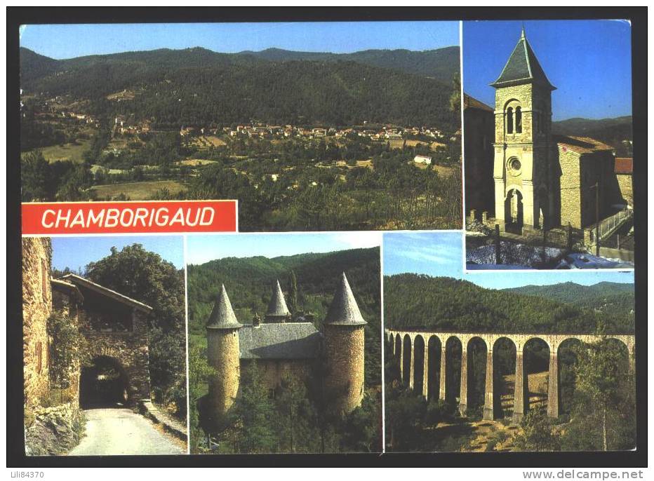 CHAMBORIGAUD     Vue Générale      30 - Chamborigaud