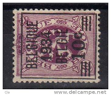 376  **  Cob 85 - 1929-1937 Heraldieke Leeuw