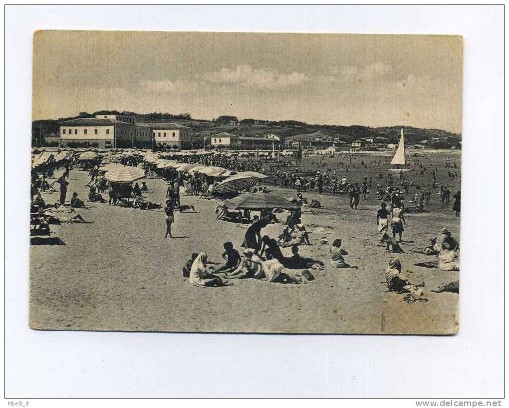 Fano 1954 Spiaggia - Fermo