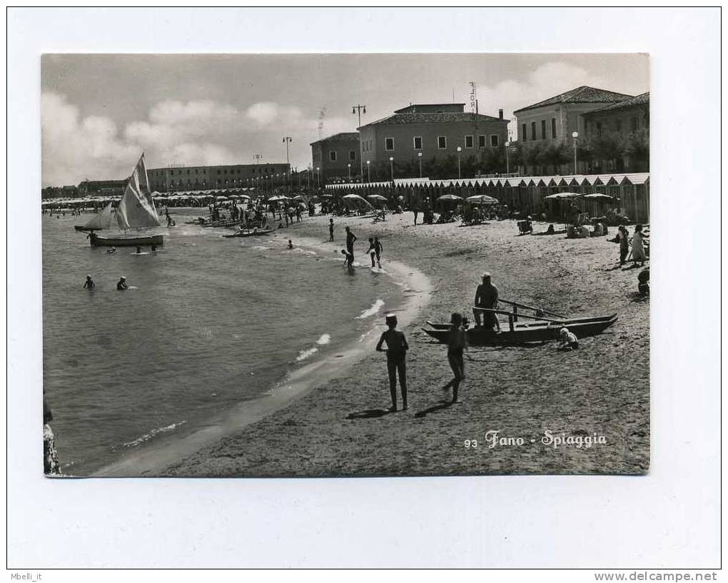 Fano 1954 Spiaggia - Fermo