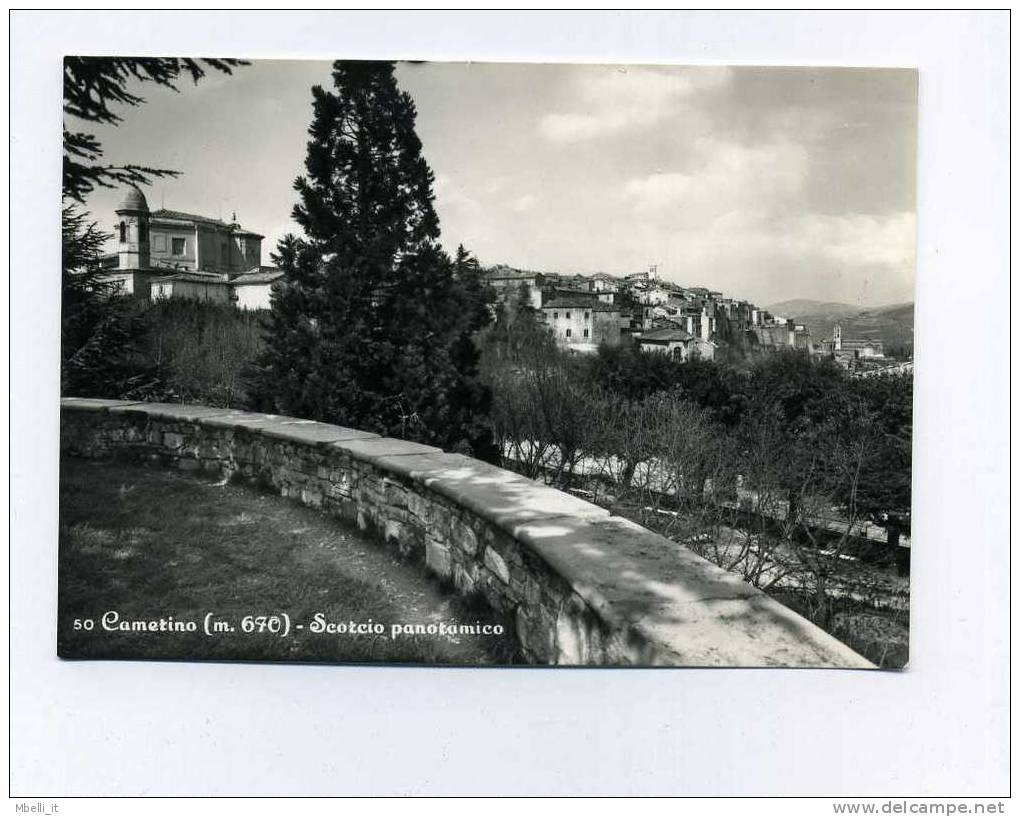 Macerata 1950c Camerino - Macerata