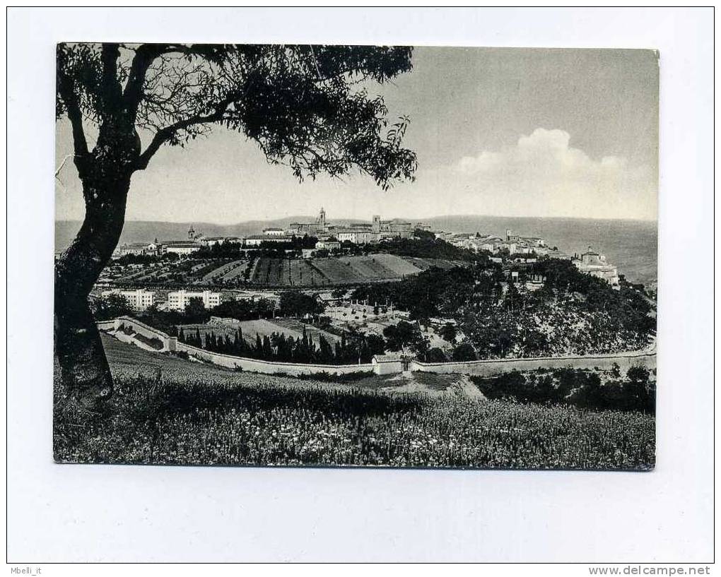 Macerata 1950c Cingoli - Macerata