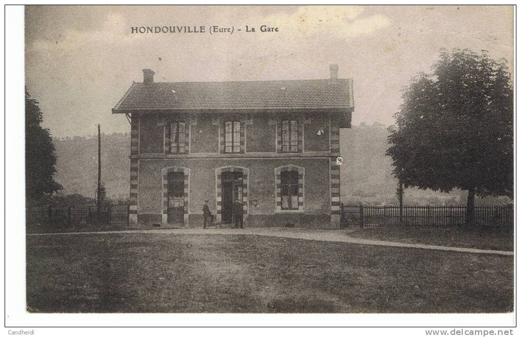 HONDOUVILLE - Pacy-sur-Eure