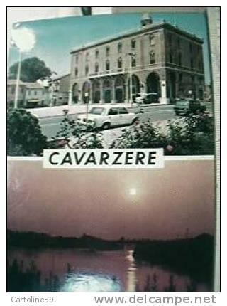 CAVARZERE PAESE ROVIG CENTRO AUTO CAR FIAT 124 VB1979 BQ17470 - Rovigo