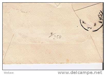 USA028/Jamistown 5 C. (Powhatan ) 1907 Nach Lauf,  Bayern - Briefe U. Dokumente