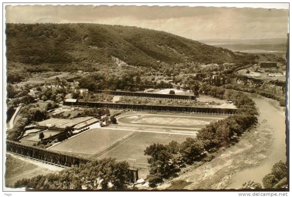 Bad Kreuznach,Salinental Mit Freibad,1959 - Bad Kreuznach