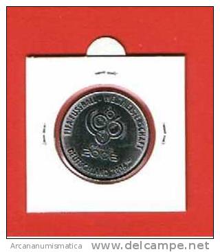 ALEMANIA / GERMANY  MEDALLA CONMEMORATIVA  2.006  MUNDIAL DE FUTBOL  (M-517) DL-6688 - Alemania