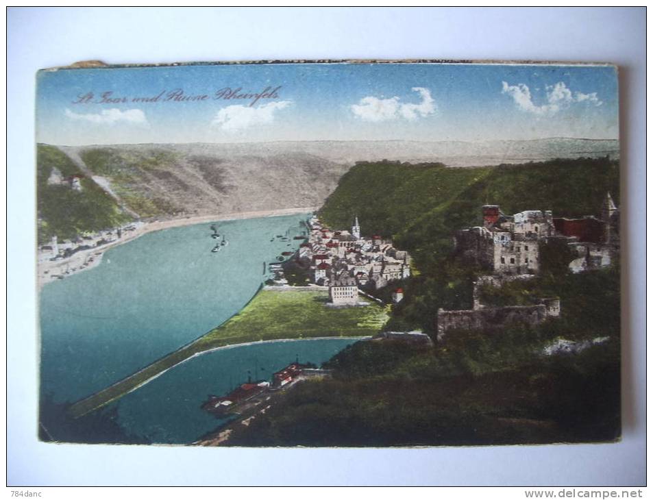 SANKT GOAR Und  Ruine Rheinfels - St. Goar