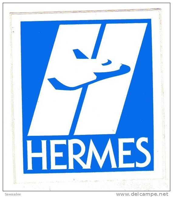 AUTOCOLLANT - HERMES - PROJET NAVETTE SPACIALE - FRANCE - Autres & Non Classés