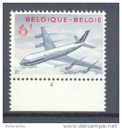 Belgie Belgique Ocb Nr :  1113 ** MNH   (zie Scan) Plaat 4 - Andere & Zonder Classificatie